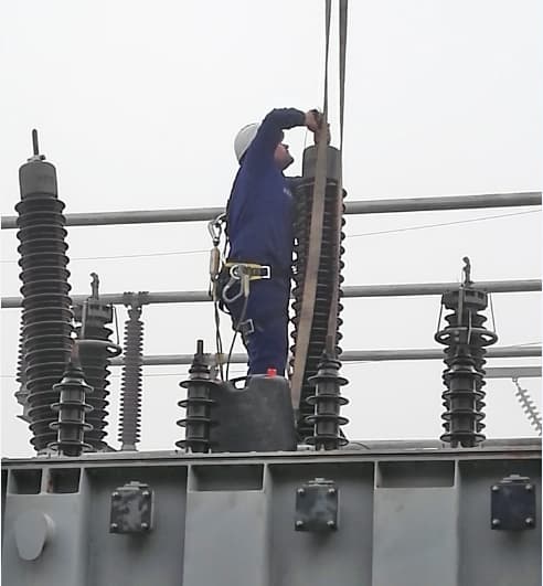 Assembly, maintenance, and inspection of power transformers